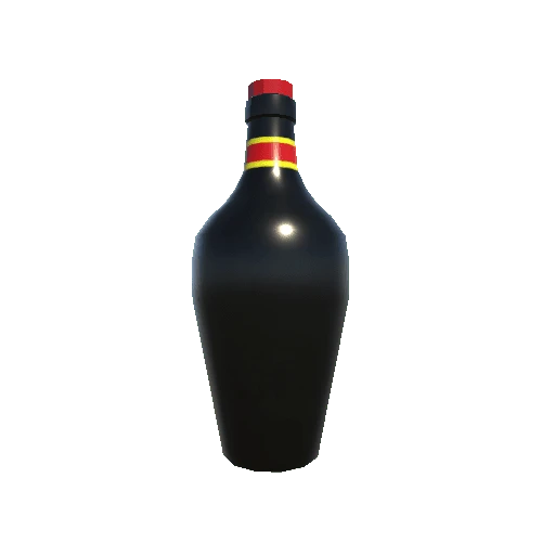 Liqueur bottle 3